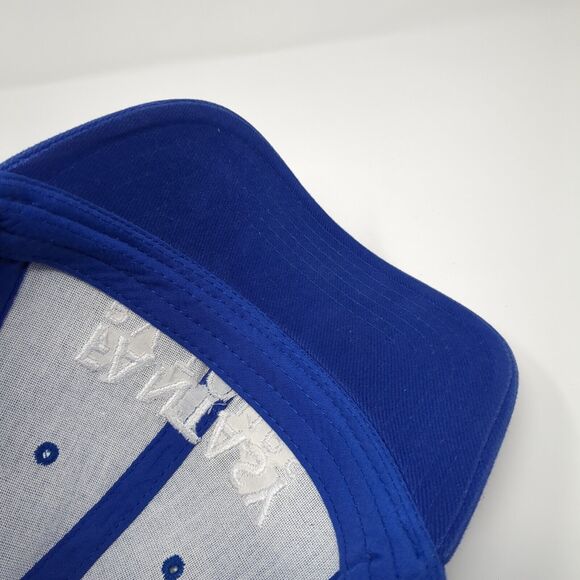 Fantasy RV Tours Strapback Hat Blue OS Adjustable Embroidered 6 Panel Otto - Picture 7 of 9